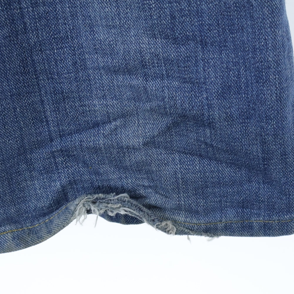 LEE(リー) 70S VINTAGE ヴィンテージ 42TALON ジップフライ フレアデニムパンツ インディゴ 202-0241