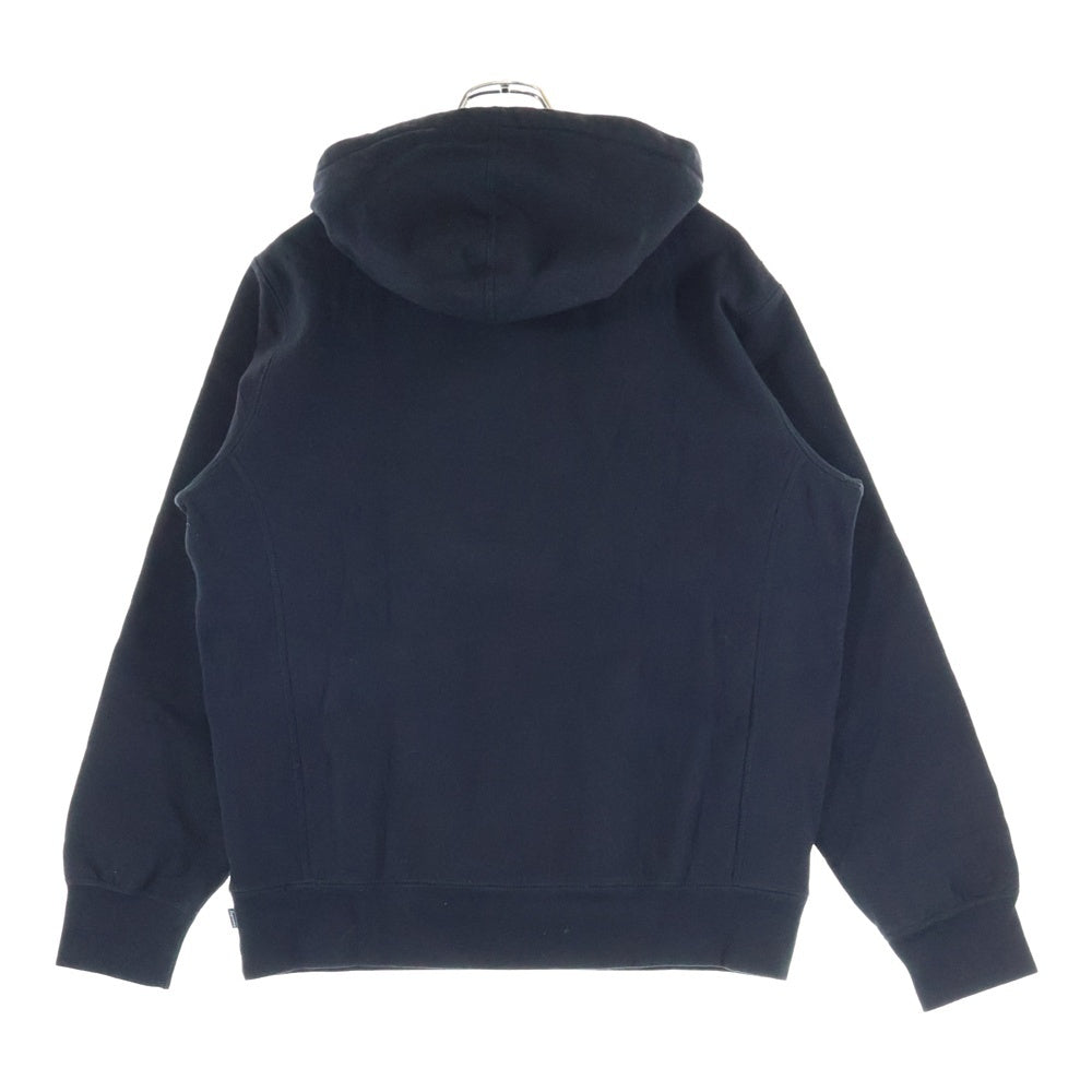 SUPREME(シュプリーム) 19AW Bandana Box Logo Hooded Sweatshirt バンダナボックスロゴ プルオーバースウェットパーカー フーディー ブラック