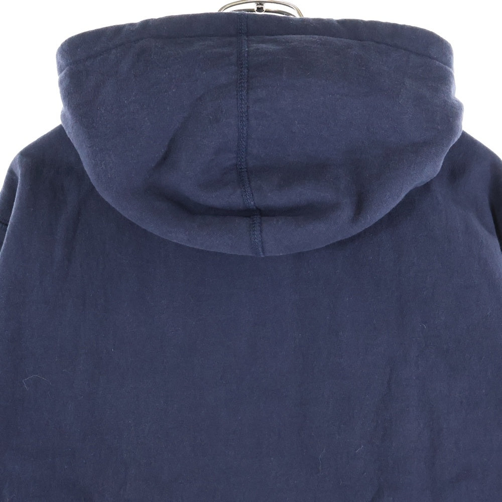 SUPREME(シュプリーム) 20AW Cross Box Logo Hooded Sweatshirt クロスボックスロゴ フーディ プルオーバースウェットパーカー フーディ ネイビー