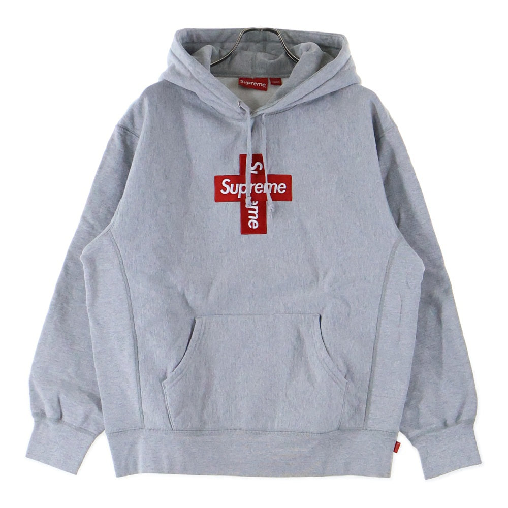 SUPREME(シュプリーム) 20AW Cross Box Logo Hooded Sweatshirt クロス