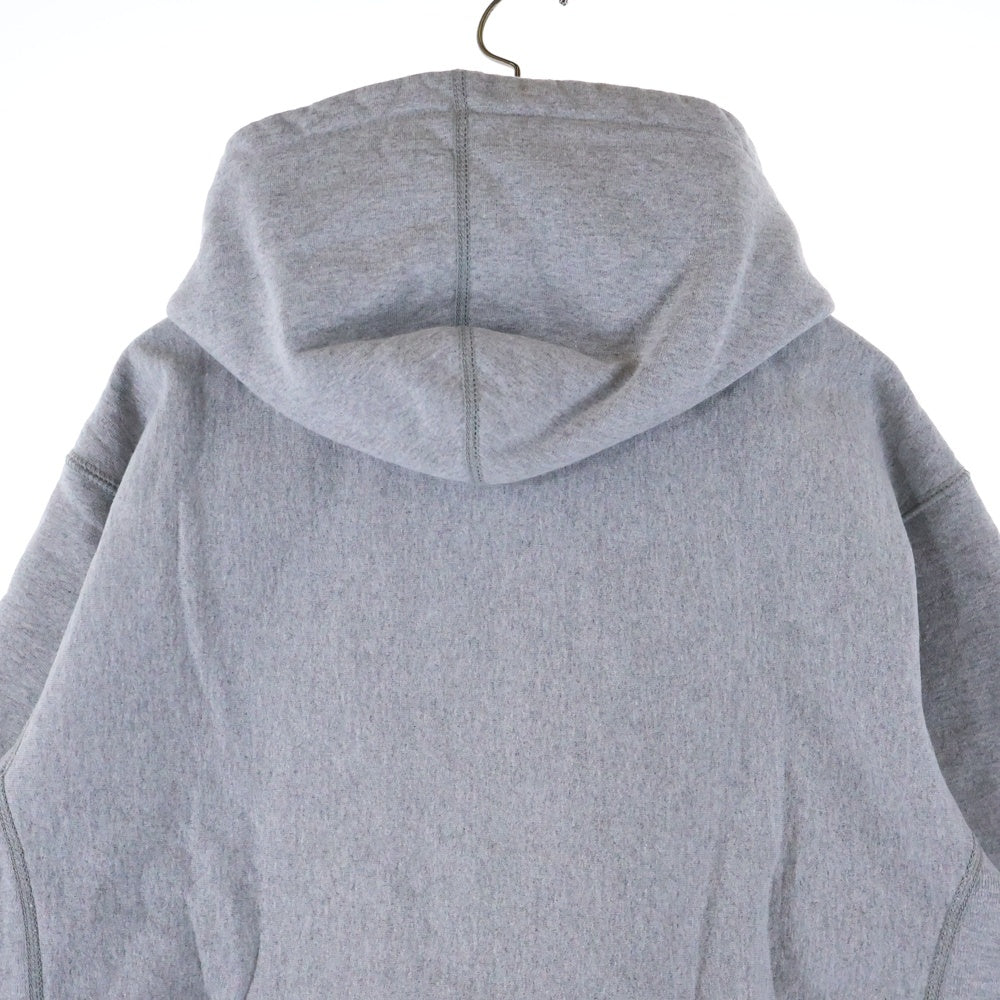 SUPREME(シュプリーム) 20AW Cross Box Logo Hooded Sweatshirt クロス ボックスロゴ刺繍 プルオーバースウェットパーカー フーディー グレー