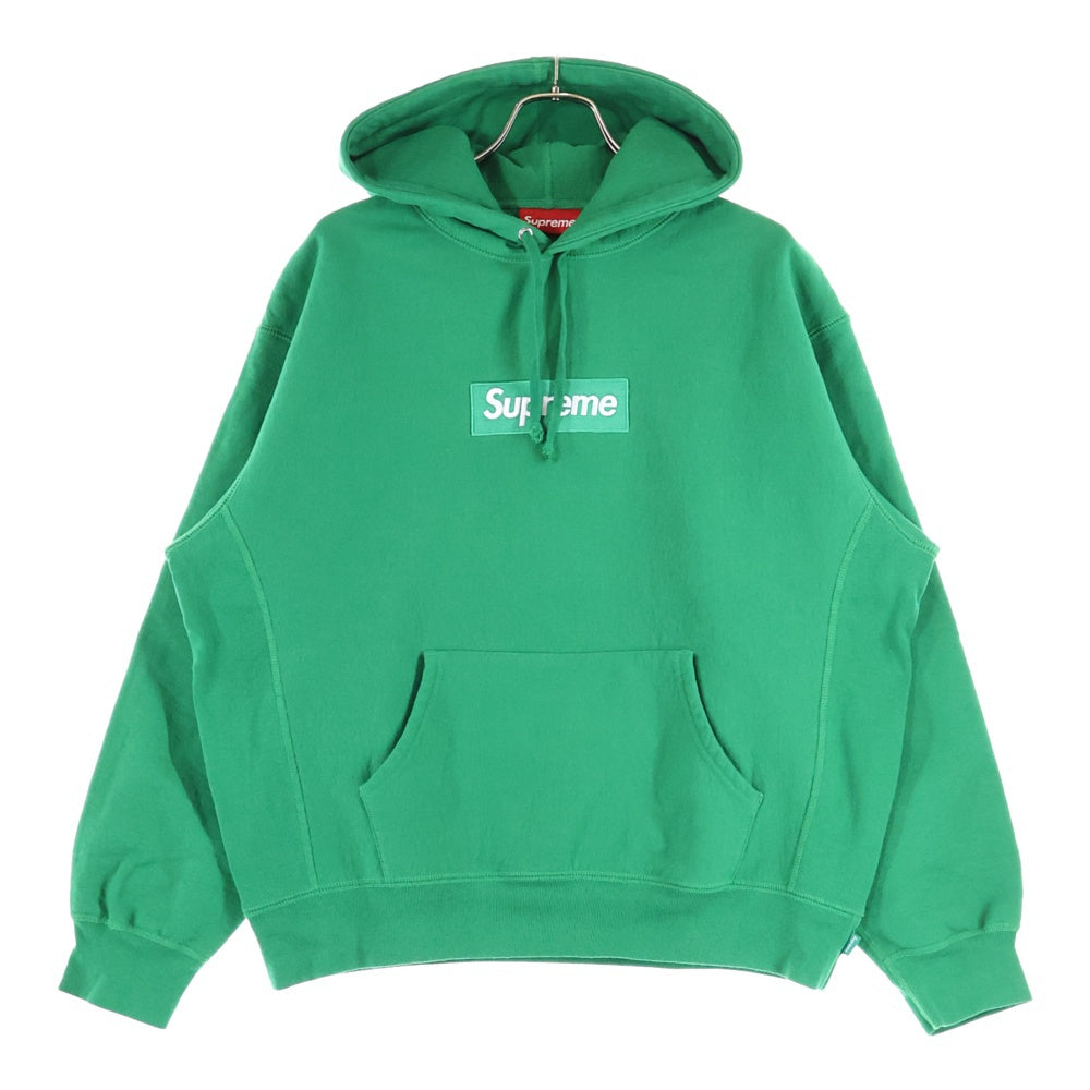 SUPREME(シュプリーム) 23AW Box Logo Hooded Sweatshirt ボックスロゴ フーデッド スウェットシャツ フーディー パーカー グリーン