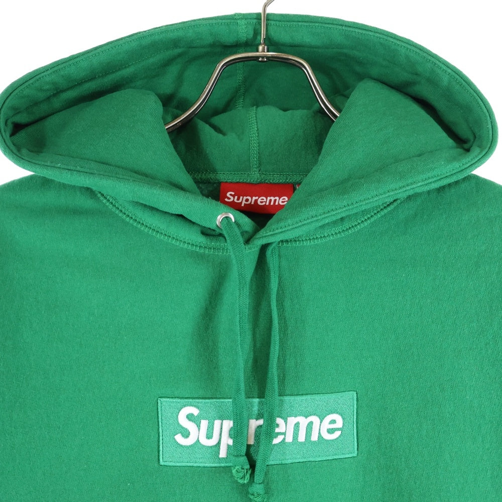 SUPREME(シュプリーム) 23AW Box Logo Hooded Sweatshirt ボックスロゴ フーデッド スウェットシャツ フーディー パーカー グリーン