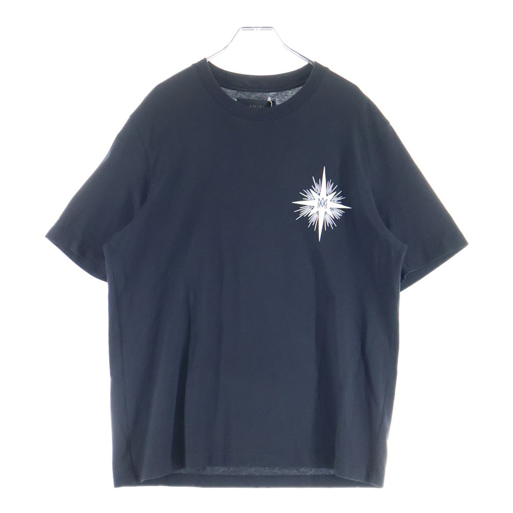 AMIRI(アミリ) Starburst スターバースト プリント半袖Tシャツ カットソー ブラック