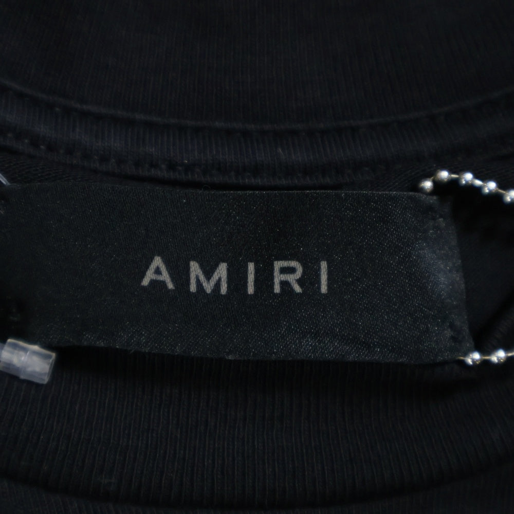 AMIRI(アミリ) Starburst スターバースト プリント半袖Tシャツ カットソー ブラック