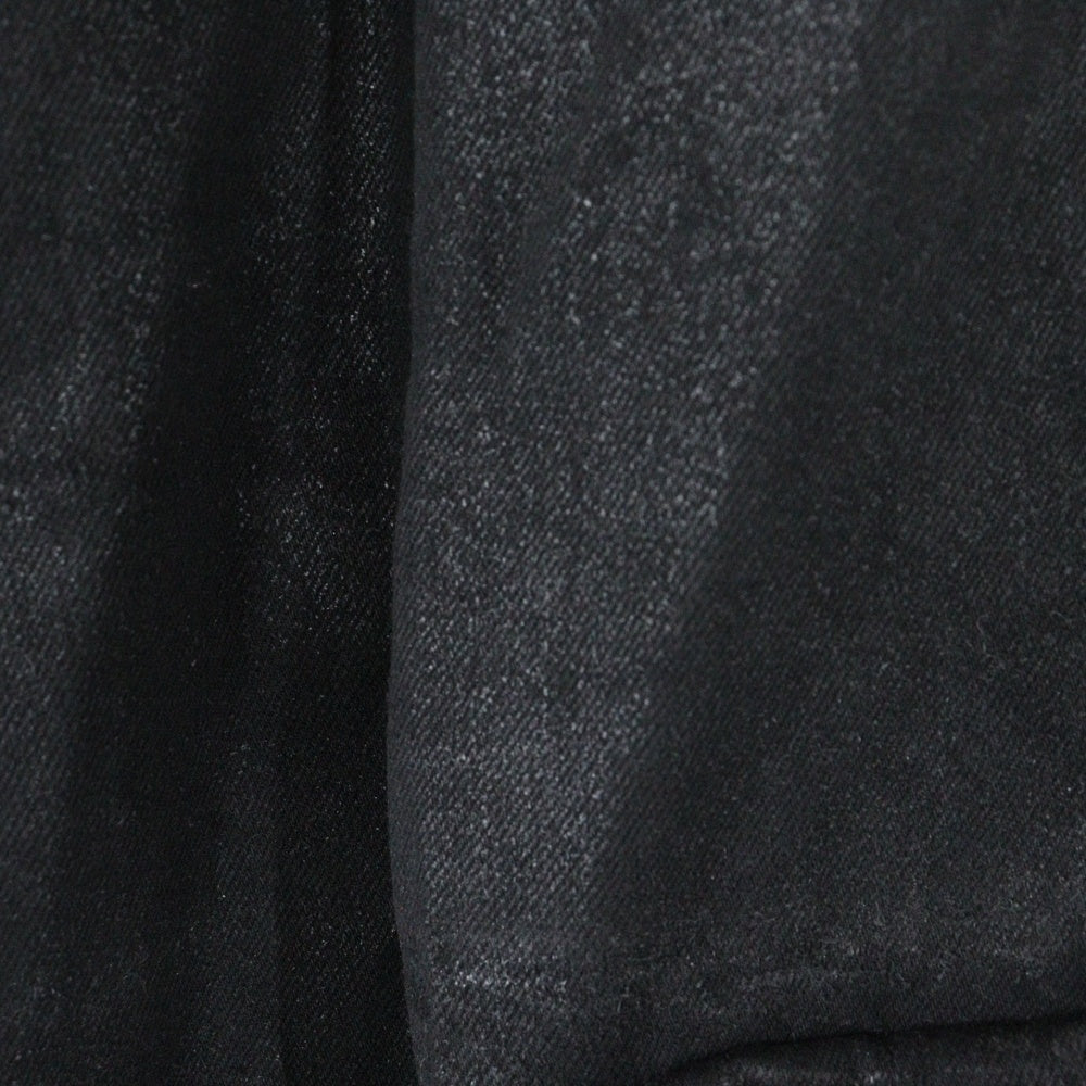 AMIRI(アミリ) Wax M65 BAGGY CARGO ワックス加工 M65 バギー カーゴパンツ ブラック