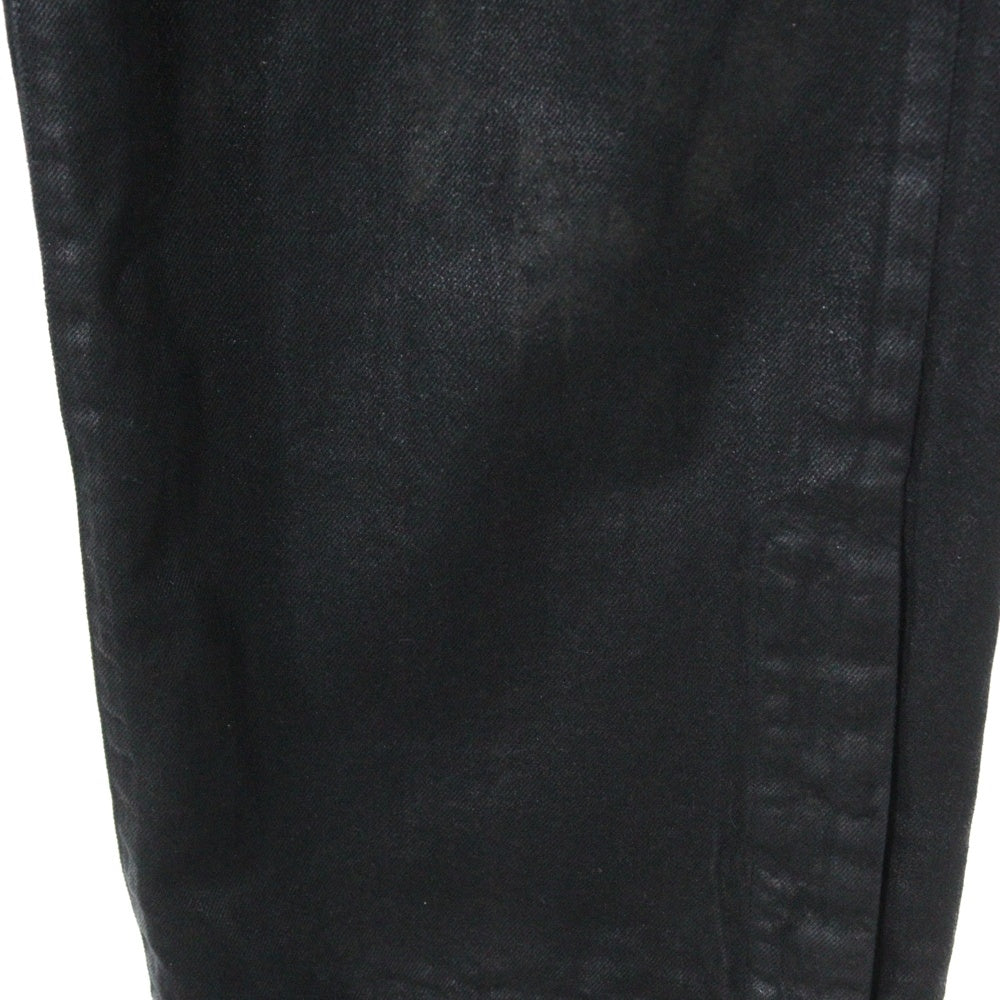 AMIRI(アミリ) Wax M65 BAGGY CARGO ワックス加工 M65 バギー カーゴパンツ ブラック