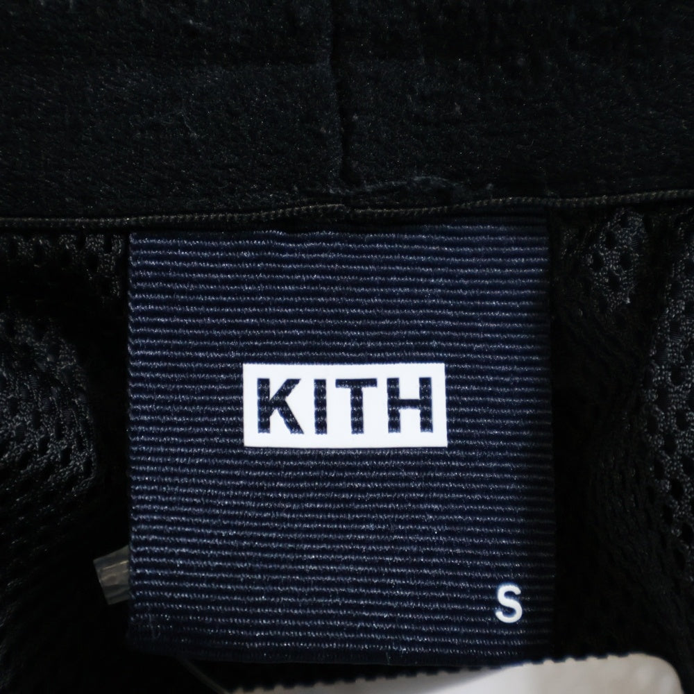 KITH(キス) ナイロンカーゴショーツ ブラック KHM060192