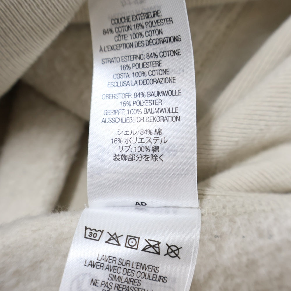 SUPREME(シュプリーム) 24AW Box Logo Hooded Sweatshirt ボックスロゴ プルオーバースウェットパーカー クリーム