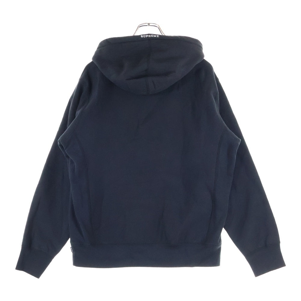 SUPREME(シュプリーム) 18AW S Logo Hooded Sweatshirt Sロゴ スウェットプルオーバーパーカー ブラック
