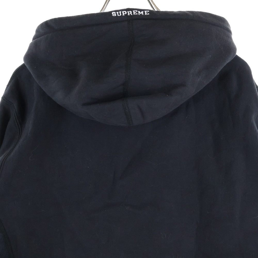 SUPREME(シュプリーム) 18AW S Logo Hooded Sweatshirt Sロゴ スウェットプルオーバーパーカー ブラック