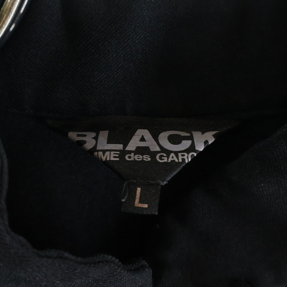 BLACK COMME des GARCONS(ブラックコムデギャルソン) 17AW スタンドカラー チャイナボタンジャケット ブラック 1Z-J004