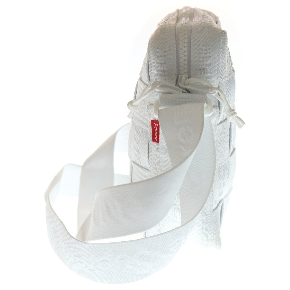 SUPREME(シュプリーム) 23SS Woven Shoulder Bag ウーブンショルダーバッグ ホワイト