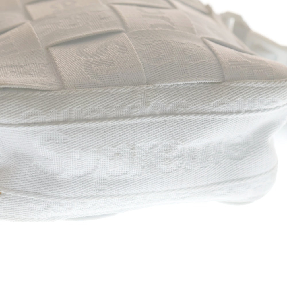 SUPREME(シュプリーム) 23SS Woven Shoulder Bag ウーブンショルダーバッグ ホワイト