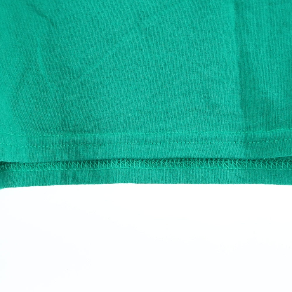 X-LARGE(エクストララージ) クロコダイルロゴプリント 半袖Tシャツ カットソー グリーン 101208011010