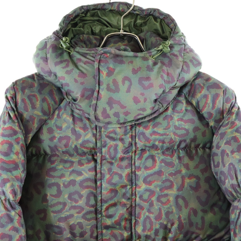 SUPREME(シュプリーム) 24AW 700-Fill Down Lightweight Puffer Jacket Leopard 700フィルダウン ライトウウェイト パフジャケット レオパード カーキ