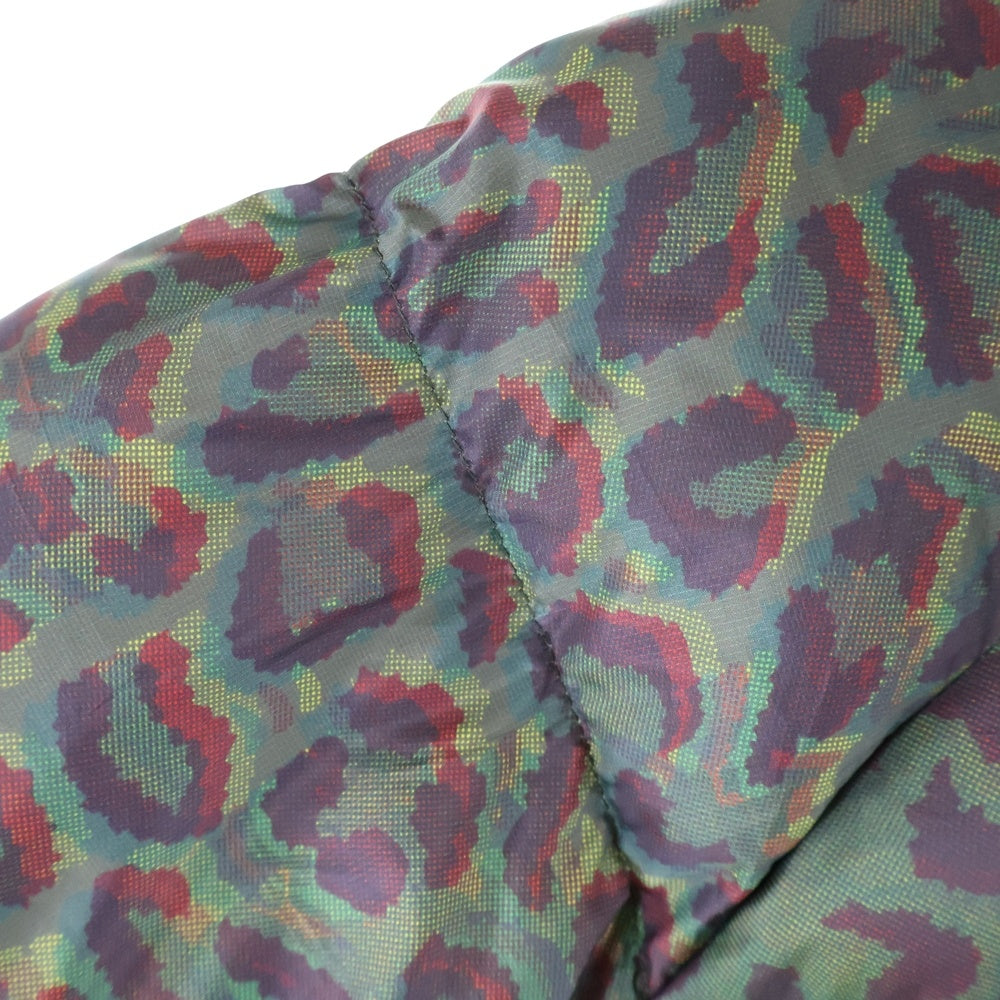 SUPREME(シュプリーム) 24AW 700-Fill Down Lightweight Puffer Jacket Leopard 700フィルダウン ライトウウェイト パフジャケット レオパード カーキ