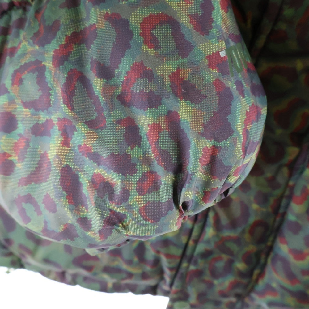 SUPREME(シュプリーム) 24AW 700-Fill Down Lightweight Puffer Jacket Leopard 700フィルダウン ライトウウェイト パフジャケット レオパード カーキ