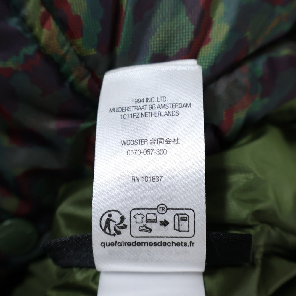 SUPREME(シュプリーム) 24AW 700-Fill Down Lightweight Puffer Jacket Leopard 700フィルダウン ライトウウェイト パフジャケット レオパード カーキ