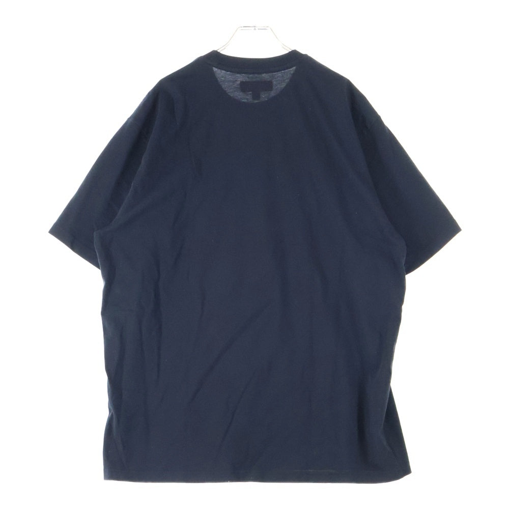 SUPREME(シュプリーム) 24SS Contact S/S Top コンタクト チェーンロゴ刺繍 クルーネック 半袖Tシャツ カットソー ブラック