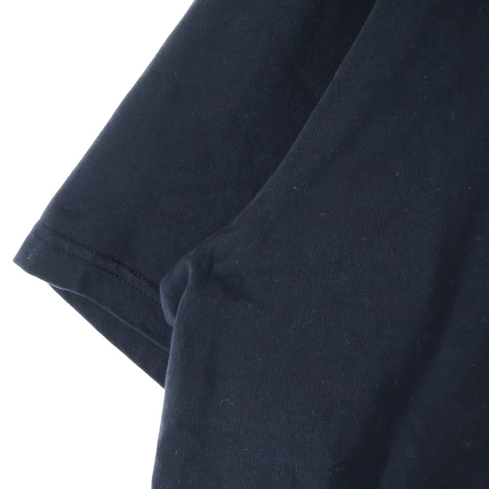 SUPREME(シュプリーム) 24SS Contact S/S Top コンタクト チェーンロゴ刺繍 クルーネック 半袖Tシャツ カットソー ブラック