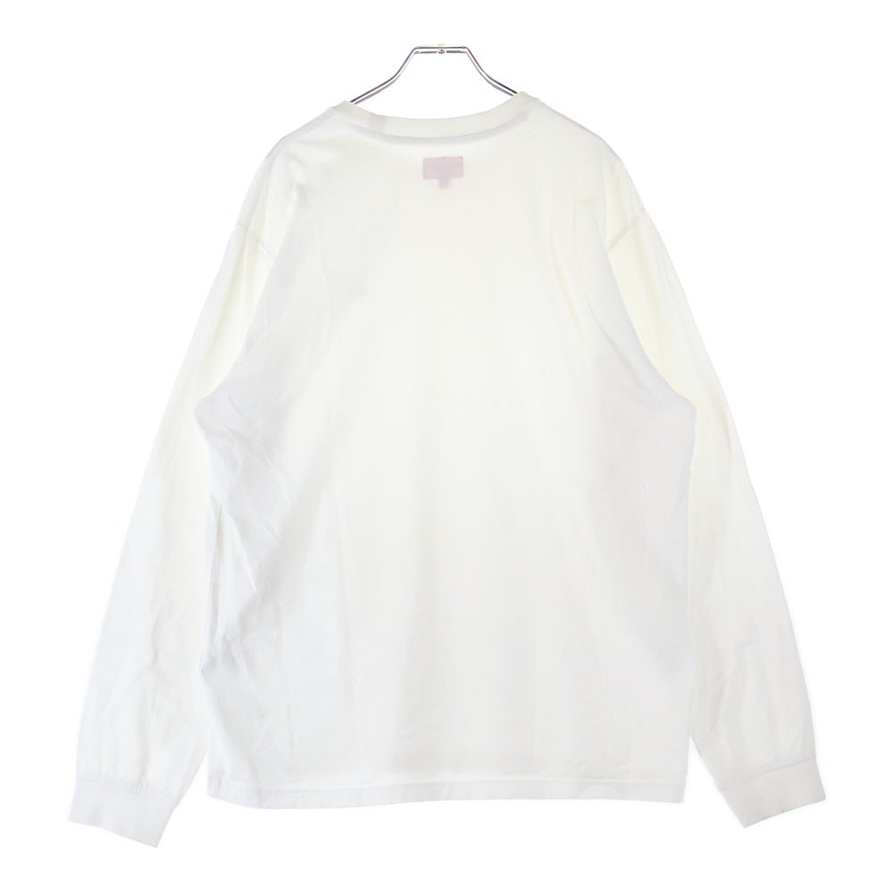 SUPREME(シュプリーム) Small Box Logo Tee スモール ボックス ロゴ クルーネック 長袖Tシャツ カットソー ホワイト