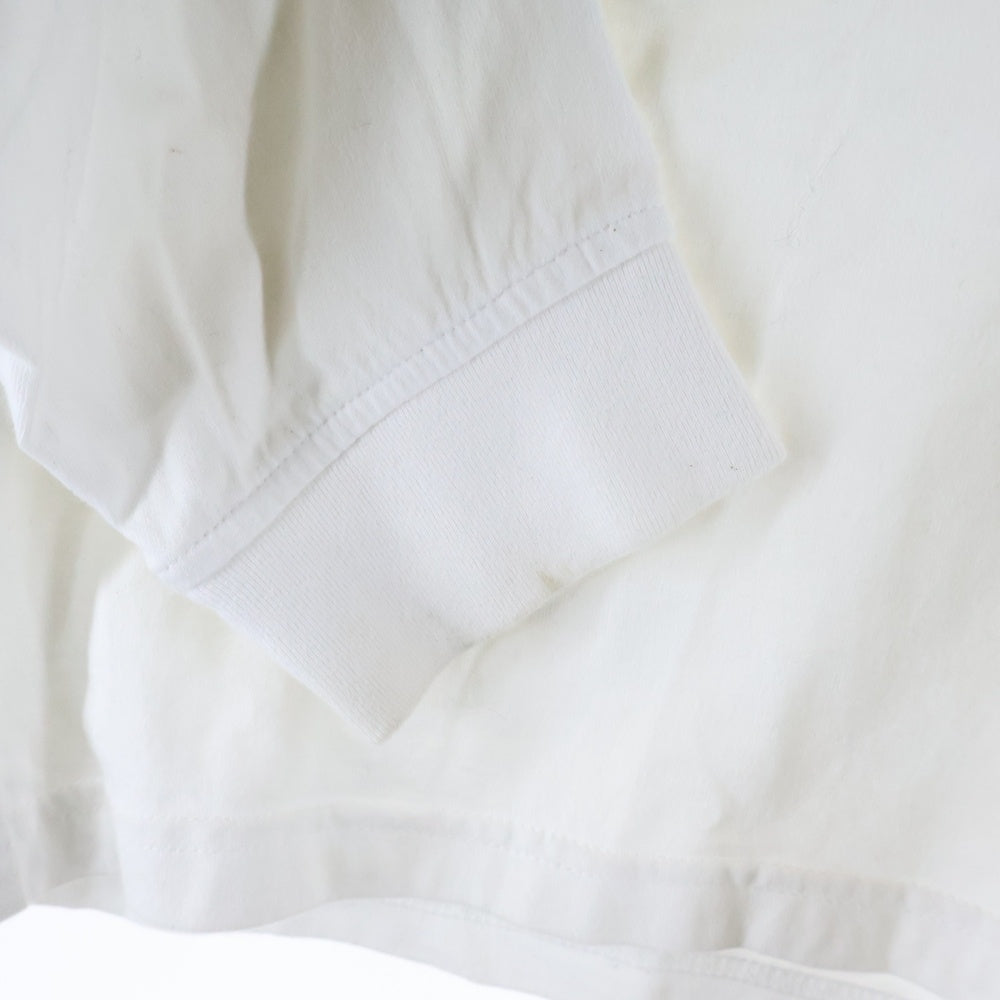 SUPREME(シュプリーム) Small Box Logo Tee スモール ボックス ロゴ クルーネック 長袖Tシャツ カットソー ホワイト