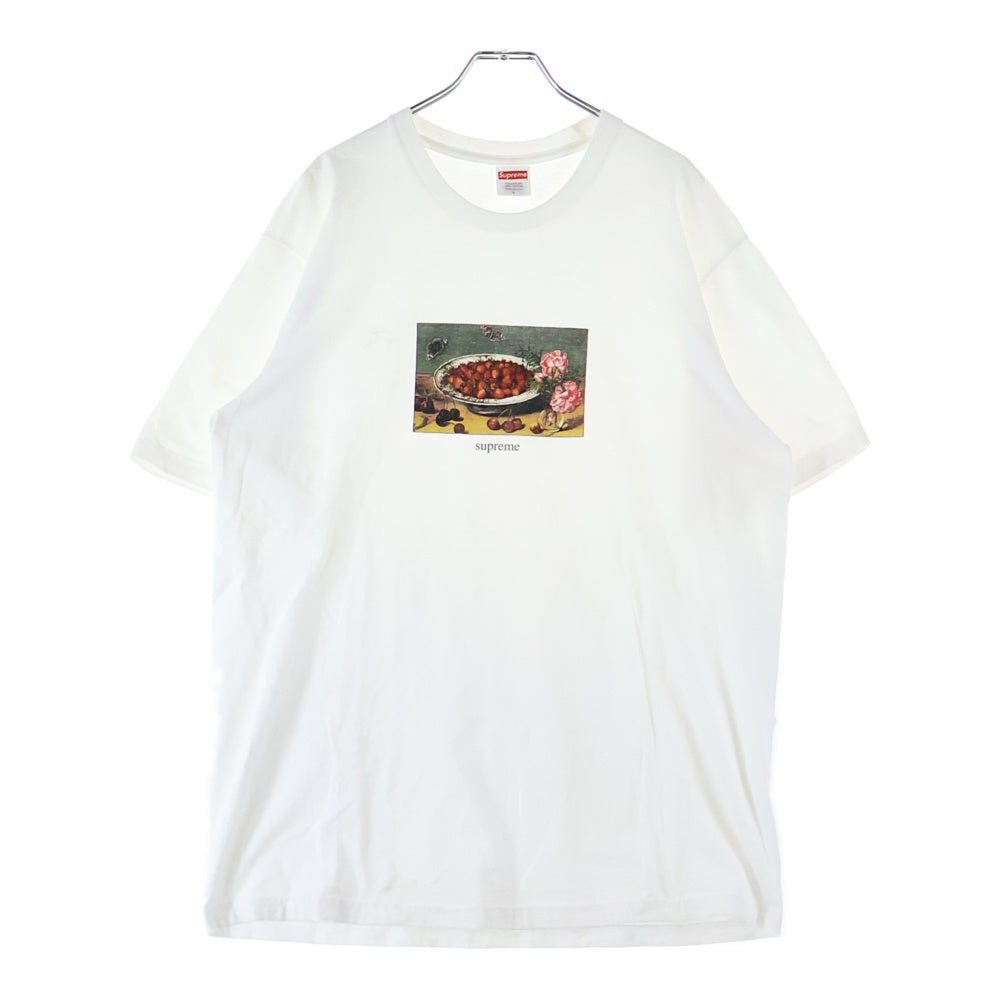SUPREME(シュプリーム) 23SS Strawberries Tee ストロベリー フロント