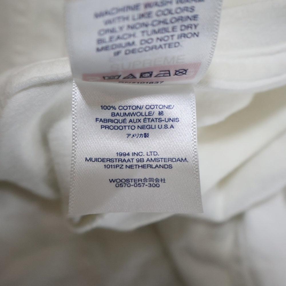 SUPREME(シュプリーム) 23SS Strawberries Tee ストロベリー フロントプリント 半袖Tシャツ カットソー ホワイト