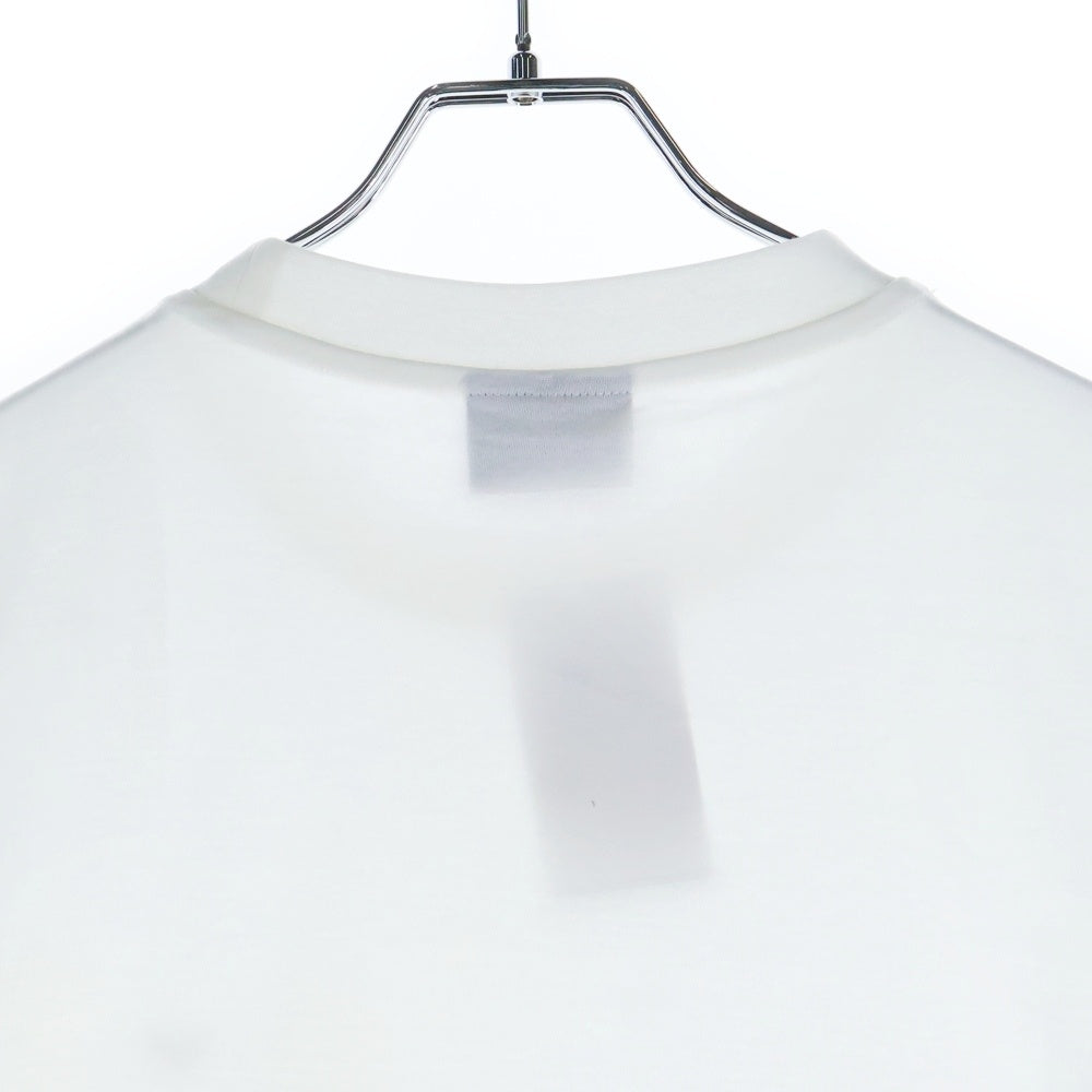 EMPORIO ARMANI(エンポリオアルマーニ) ワンポイントロゴ 半袖Tシャツ カットソー ホワイト