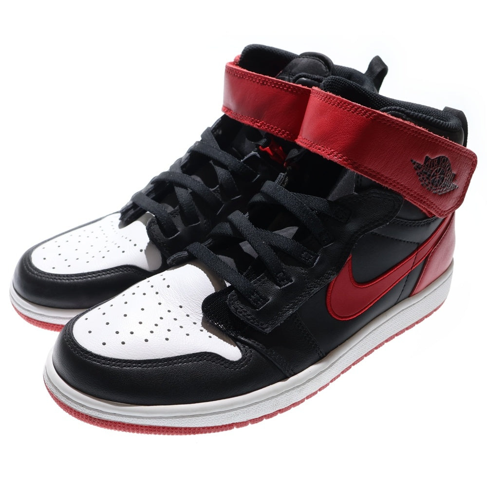 NIKE(ナイキ) AIR JORDAN 1 HIGH FLYEASE Black/Gym Red CQ3835-001 エアジョーダン1 ハイ フライイーズ ブラック/レッド US10/28cm