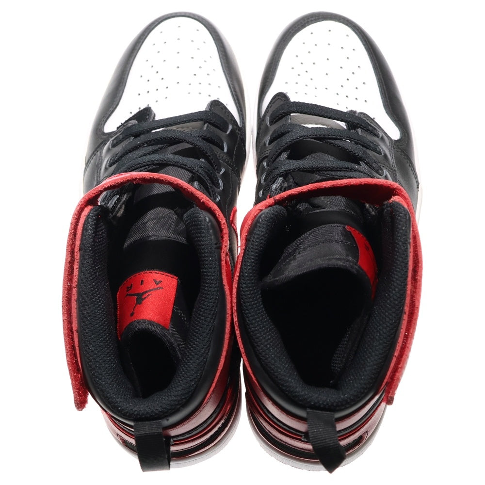 NIKE(ナイキ) AIR JORDAN 1 HIGH FLYEASE Black/Gym Red CQ3835-001 エアジョーダン1 ハイ フライイーズ ブラック/レッド US10/28cm