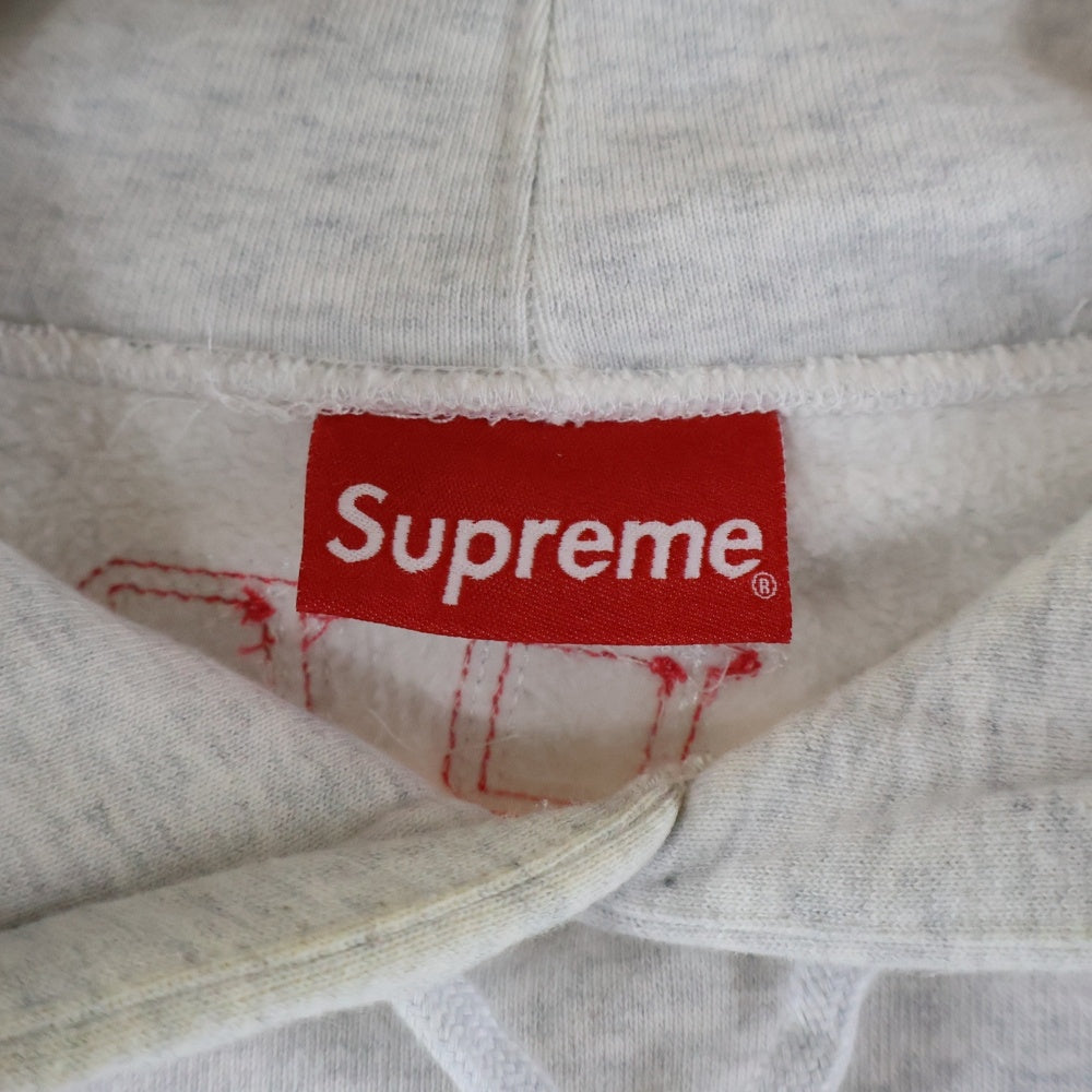 SUPREME(シュプリーム) 21AW Multi Logo Hooded Sweatshirt マルチロゴ フーデッド スウェットシャツ プルオーバーパーカー フーディー グレー