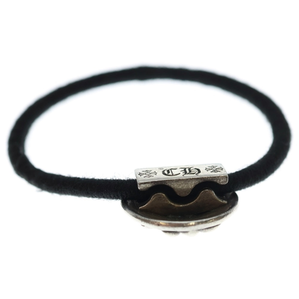 CHROME HEARTS(クロムハーツ) HAIRBAND クロスボール ヘアバンド ヘアゴムコンチョ シルバー BCA151
