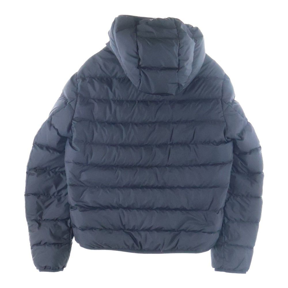 MONCLER(モンクレール) JELUZ GIUBBOTTO ジュラス フーデッドダウンジャケット ブラック J20911A00050