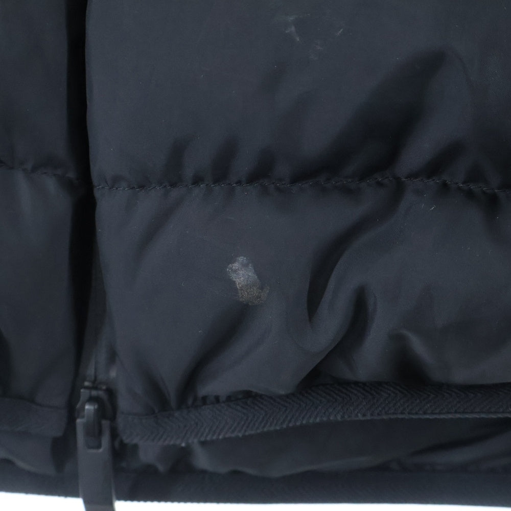 MONCLER(モンクレール) JELUZ GIUBBOTTO ジュラス フーデッドダウンジャケット ブラック J20911A00050