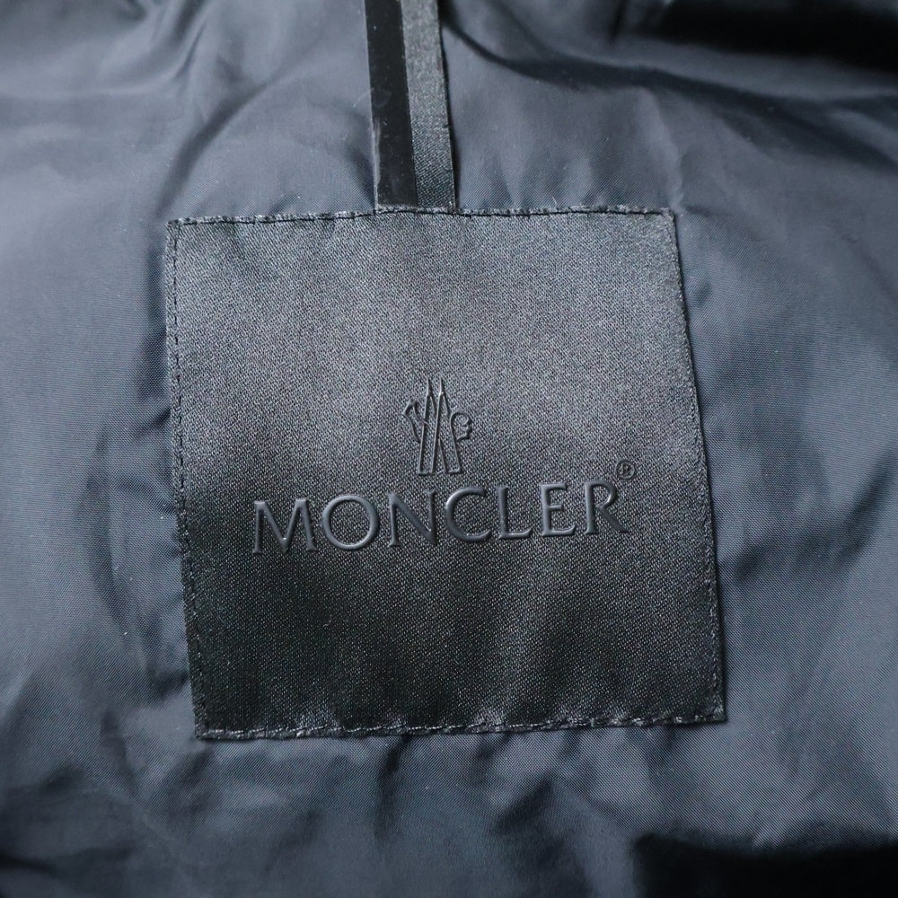 MONCLER(モンクレール) JELUZ GIUBBOTTO ジュラス フーデッドダウンジャケット ブラック J20911A00050