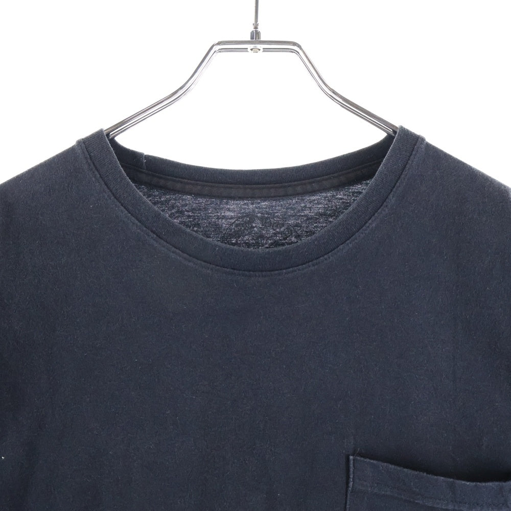 CHROME HEARTS(クロムハーツ) ×BELLA HADID Horseshoe S/S ベラハディッド ホースシュー プリント半袖Tシャツ カットソー ブラック