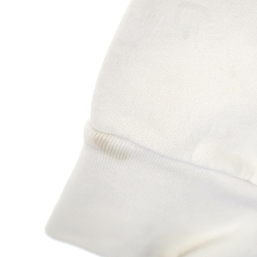 CHROME HEARTS(クロムハーツ) SWTSHRT HD ZIP アーチロゴバックプリント ジップアップスウェットパーカー ホワイト