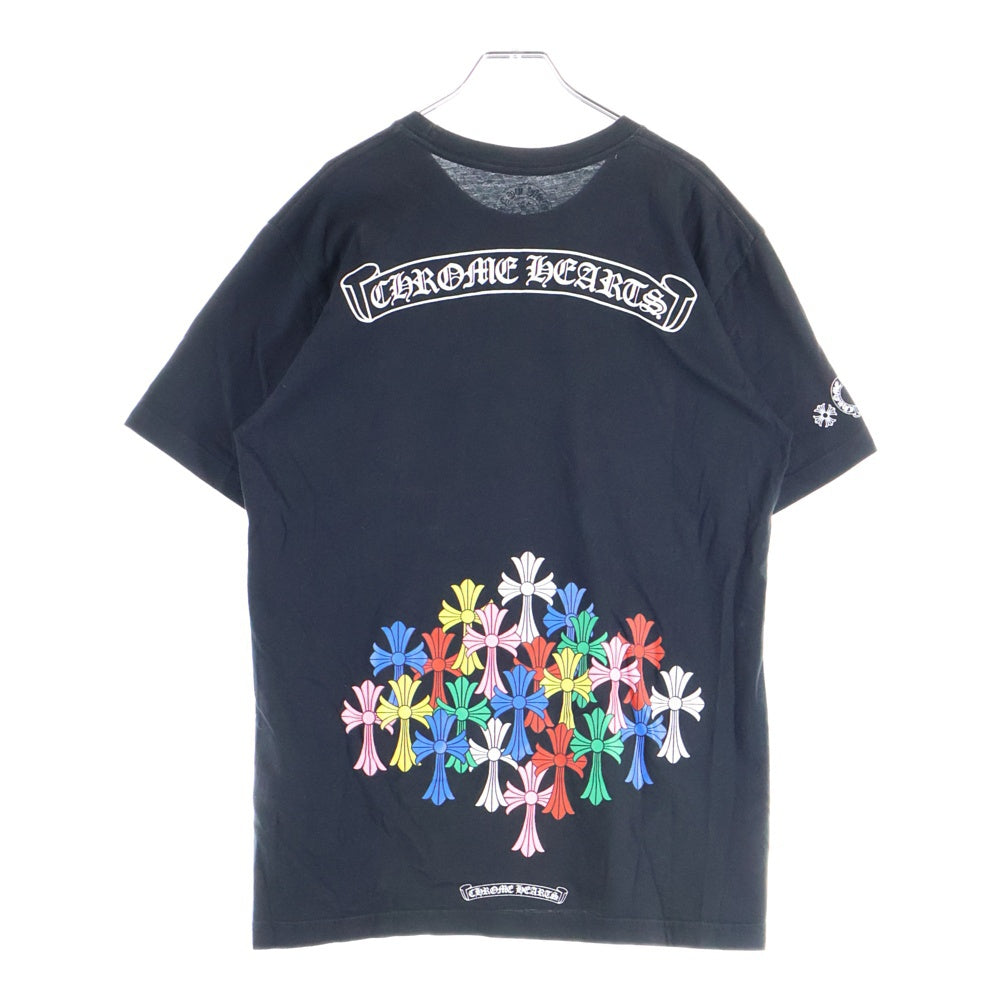 クロムハーツ　Tシャツ マルチカラー　セメタリークロス　Sサイズ CHROME HEARTS(クロムハーツ) CEM CRS SS マルチセメタリークロス