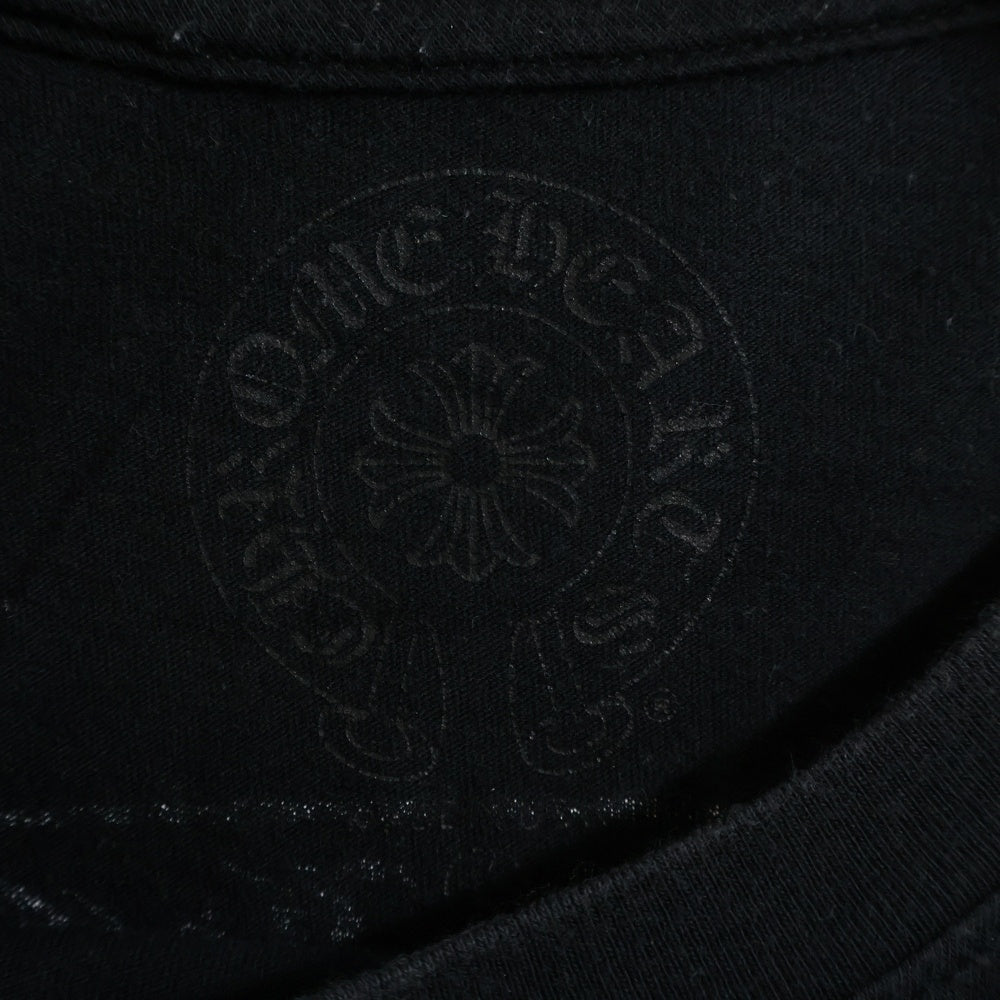 CHROME HEARTS(クロムハーツ) CEM CRS SS マルチセメタリークロスプリント半袖Tシャツ カットソー ブラック