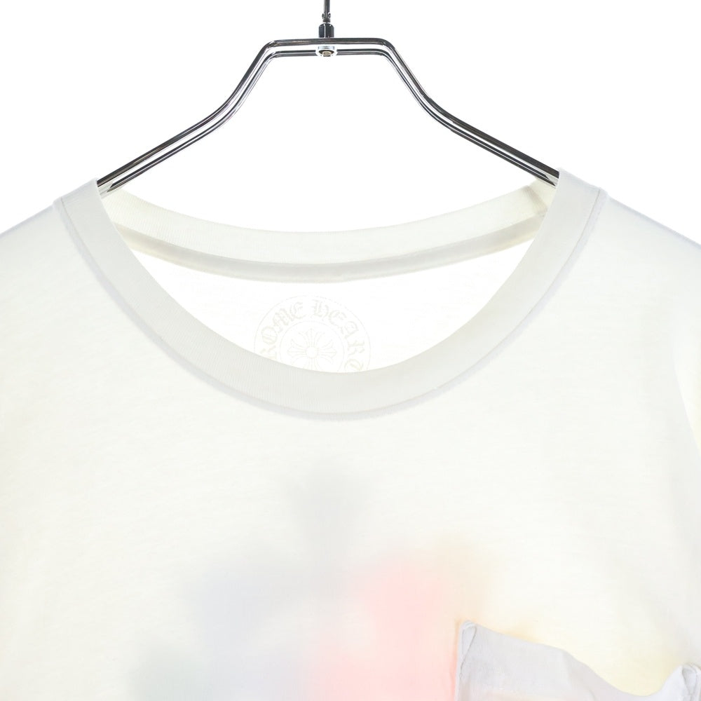CHROME HEARTS(クロムハーツ) MLTCOL CEM CRS L/S マルチセメタリー 長袖Tシャツ カットソー ホワイト