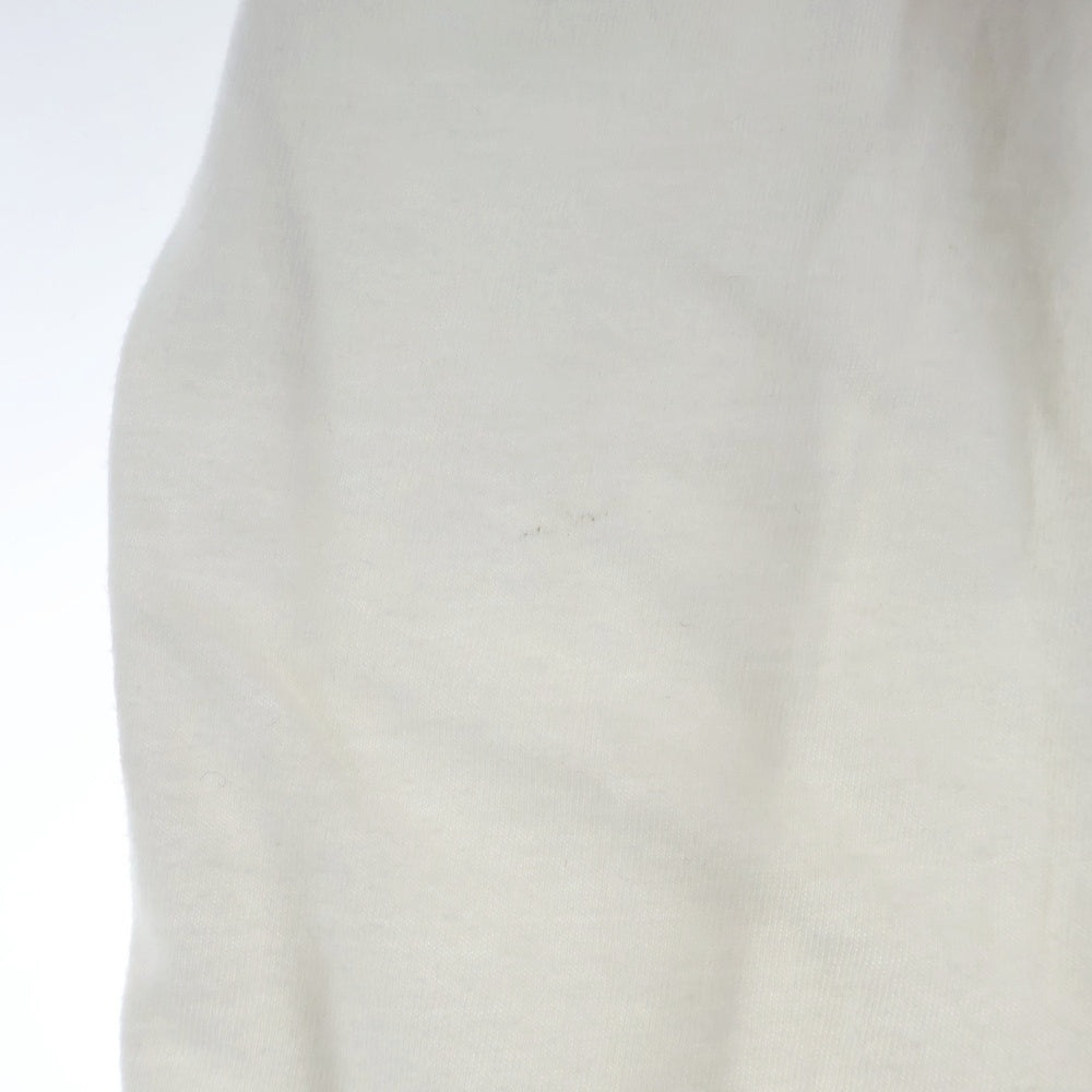 CHROME HEARTS(クロムハーツ) MLTCOL CEM CRS L/S マルチセメタリー 長袖Tシャツ カットソー ホワイト