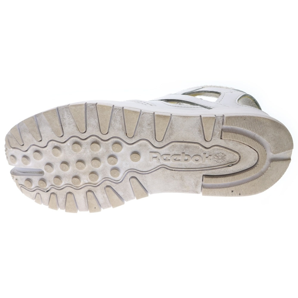 Reebok(リーボック) ×Maison Margiela Leather Tabi DQ Footwear GX5137 レザータビ フットウェア ローカットスニーカー シューズ ホワイト US8.5/26.5cm