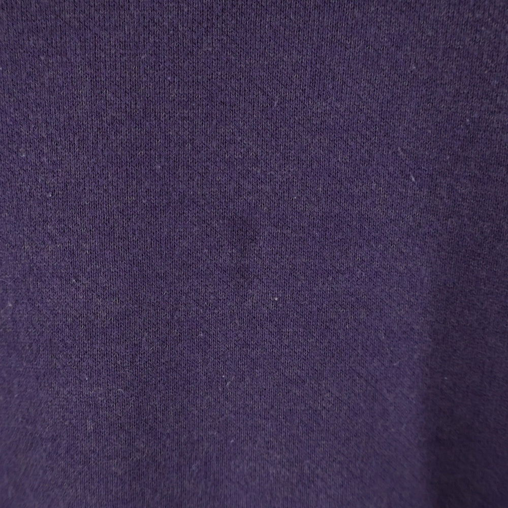 NICENESS(ナイスネス) S.FREEMAN Silk Sweatshirt Pull Over シルククルーネックスウェット プルオーバー パープル NN-3001J15