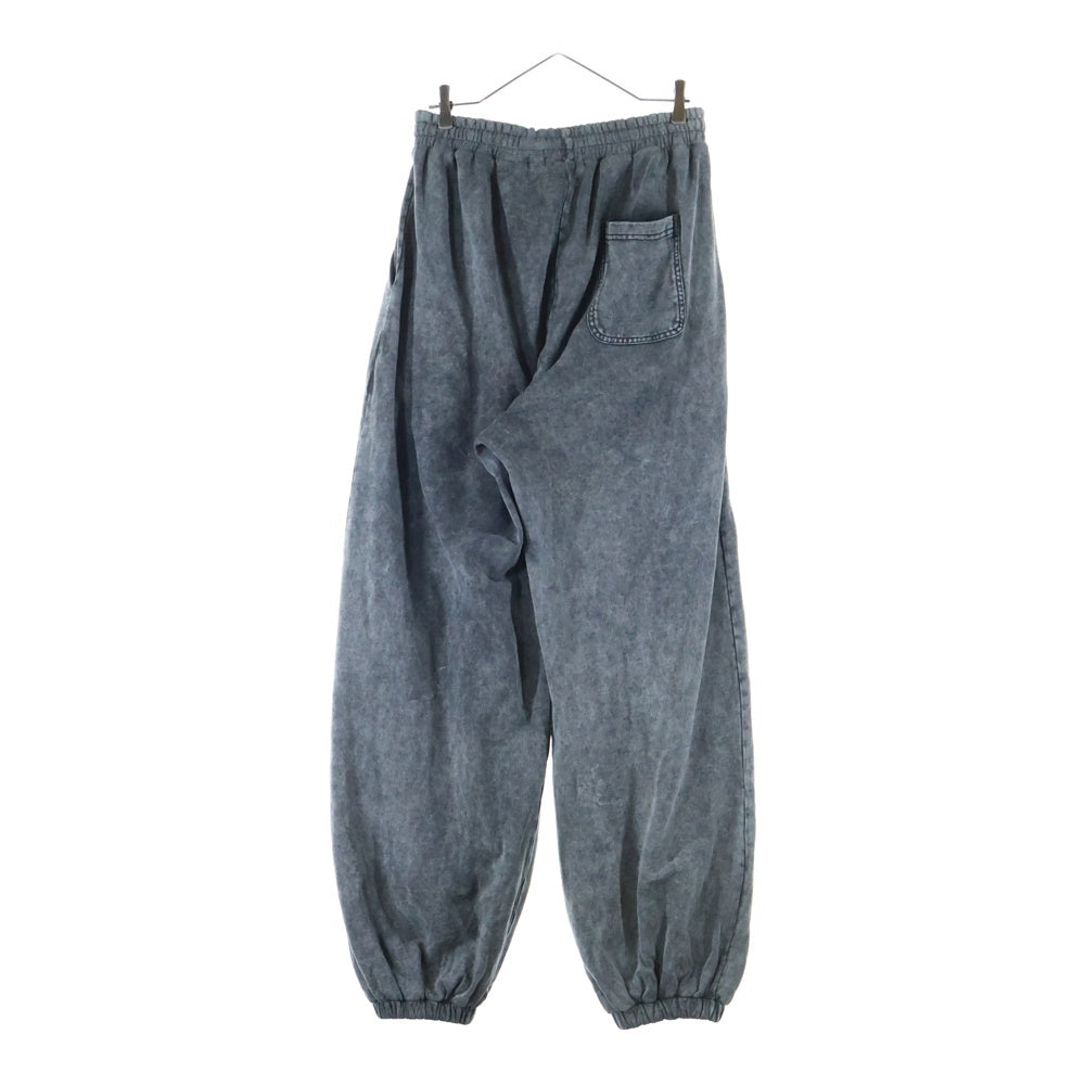 INTODUSK(イントゥダスク) GATHER DRAWSTRING SWEAT PANT ギャザードローストリングスウェットパンツ グレー