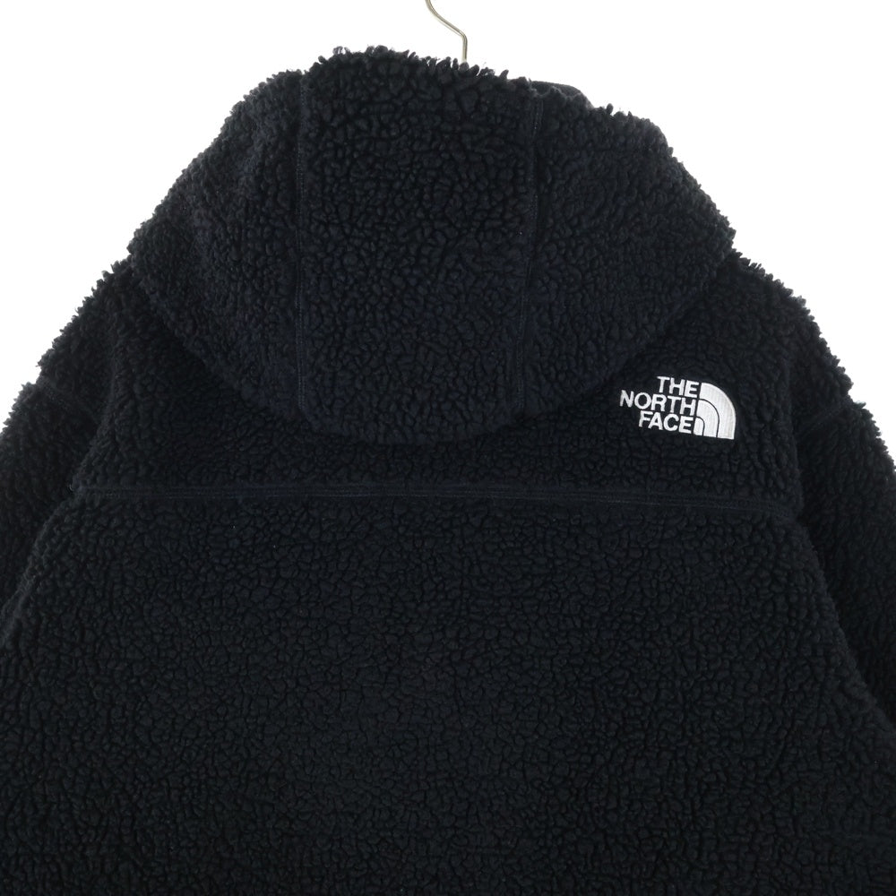 THE NORTH FACE(ザノースフェイス) PLAY GREEN FLEECE HOODIE プレイグリーン フリースフーディージャケット ブラック NJ4FN57B