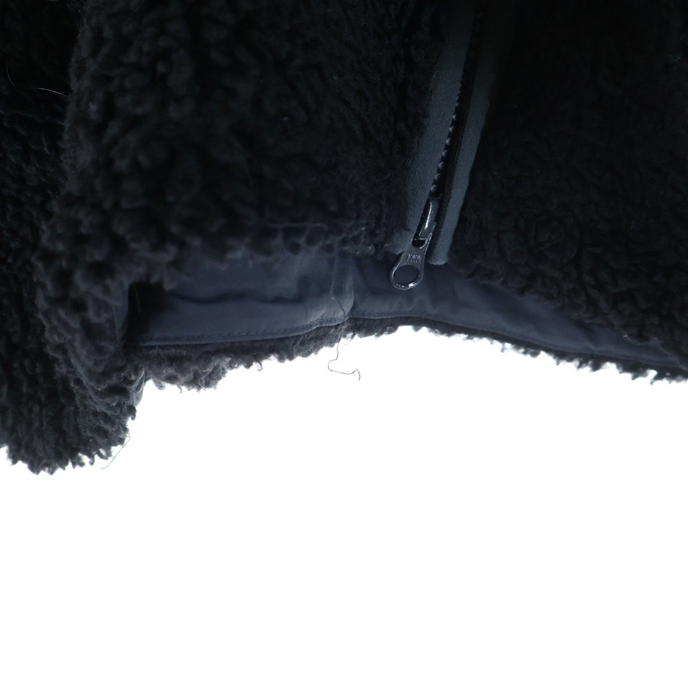 THE NORTH FACE(ザノースフェイス) PLAY GREEN FLEECE HOODIE プレイグリーン フリースフーディージャケット ブラック NJ4FN57B