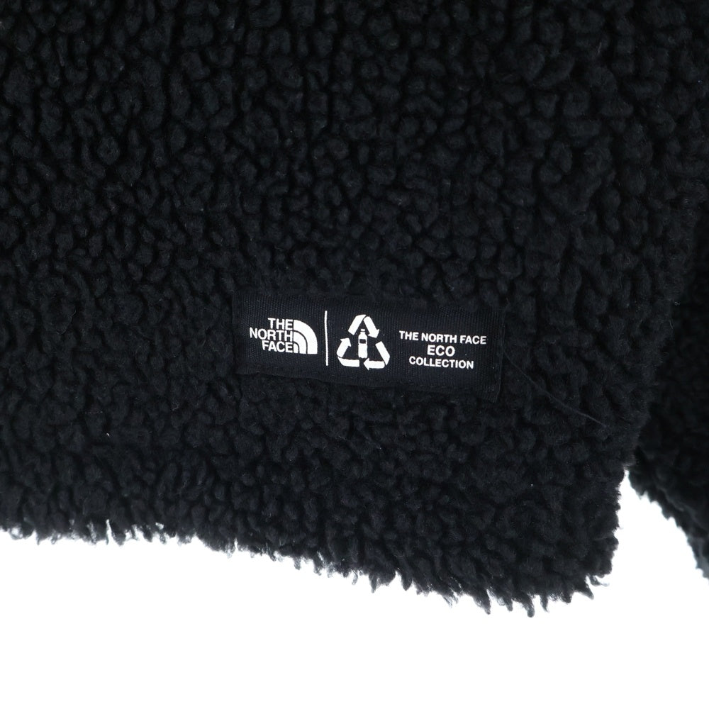 THE NORTH FACE(ザノースフェイス) PLAY GREEN FLEECE HOODIE プレイグリーン フリースフーディージャケット ブラック NJ4FN57B