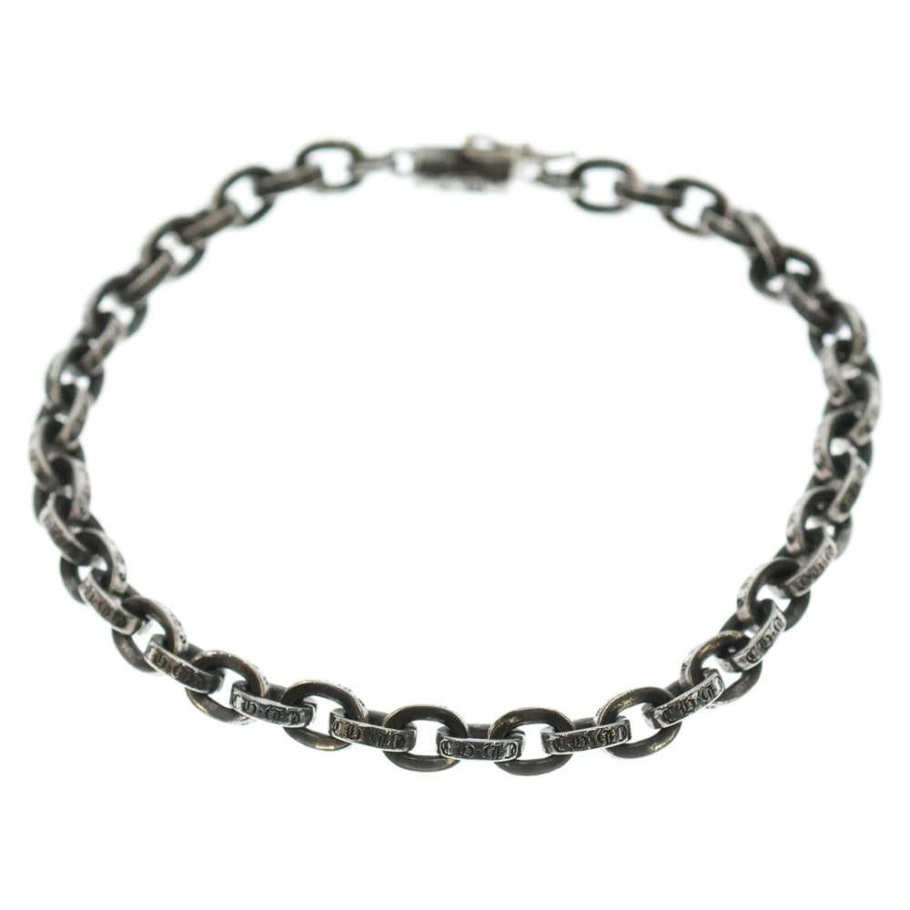 CHROME HEARTS(クロムハーツ) PAPER CHAIN ペーパーチェーン ブレスレット シルバー